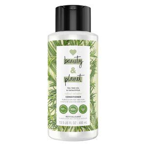 Love Beauty And Planet Tea Tree Oil Eucalyptus Conditioner 13.5oz